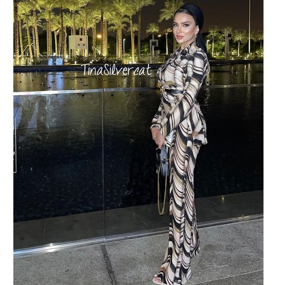 BOGGER'S FAVE! Zara 2 Piece Set Printed Pants and Matching Top Sz XS NWT - Picture 11 of 17